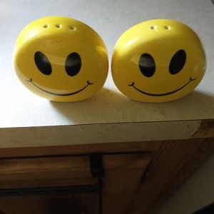 Salt and pepper shakers